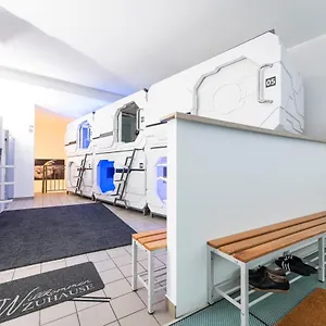 Albergue Space - Inner, Viena